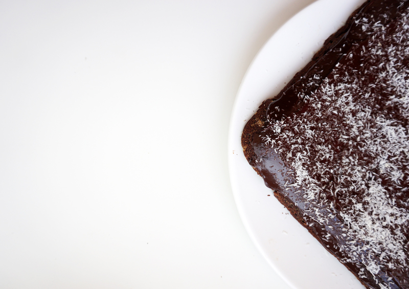 clean eating Brownies -zuckerfrei, glutenfreiund ohne Milchprodukte - by AHWH.CH