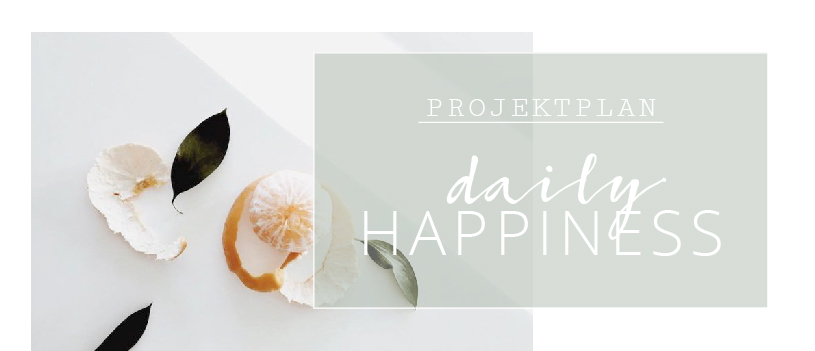 Projektplan 'Daily Happiness' free download by AHWH.CH