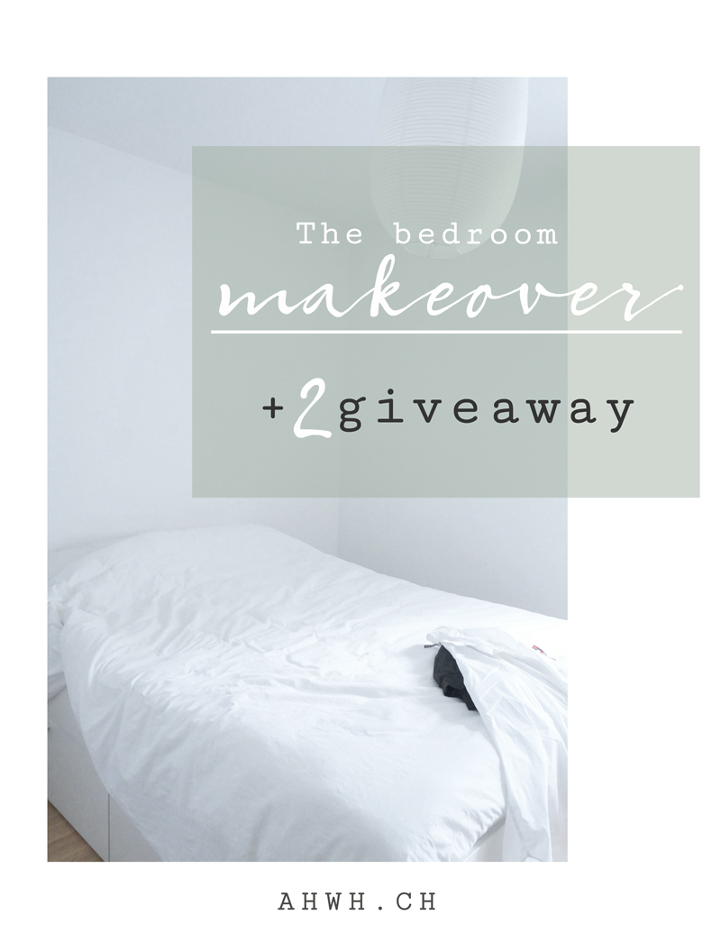Wochenend DIY: bedroom makeover