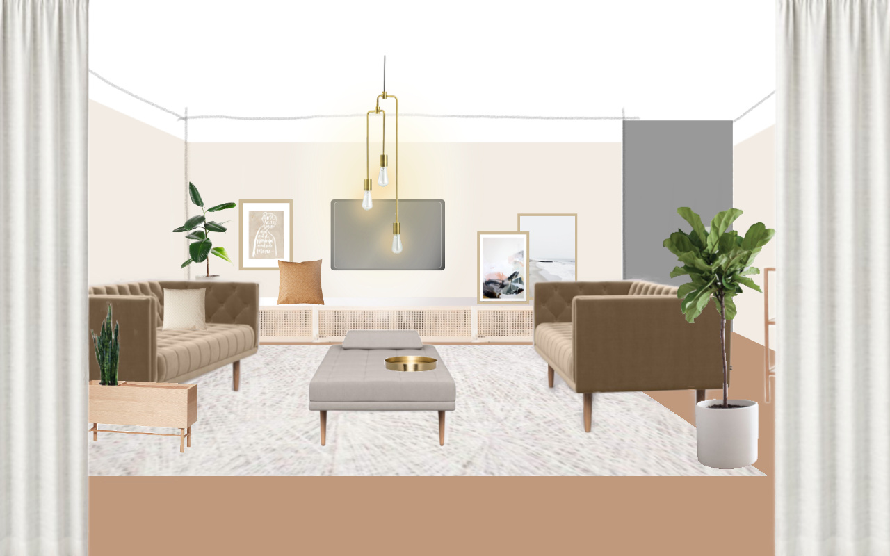Sara Wiget beige