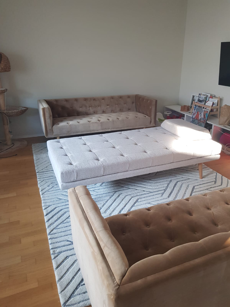Wiget fast fertig kl