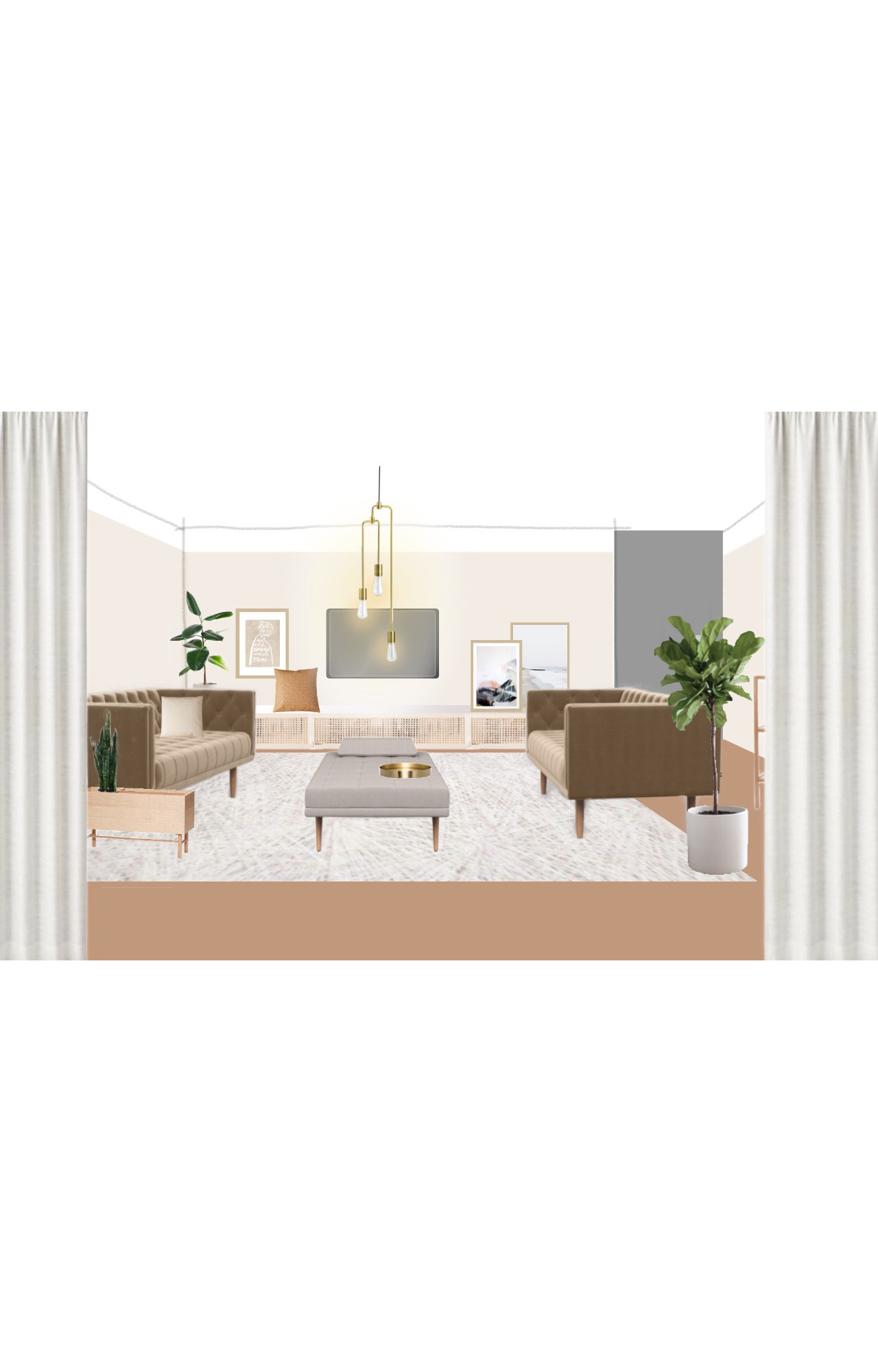 Wiget mood beige hoch