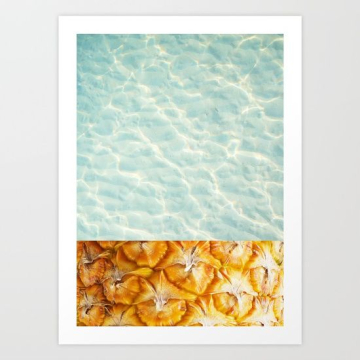 pine and pool by Nic Scholtysik