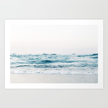 turquoise waves by Happy Home Artistry