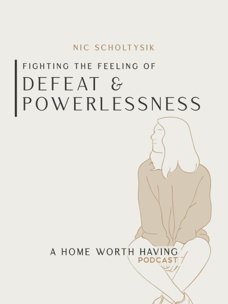 fighting defeat cover