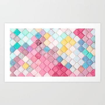 colorful tiles by Criss